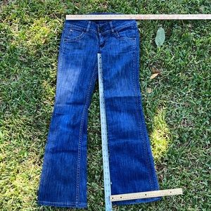 Hudson Blue Denim jeans flared leg